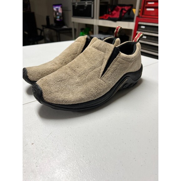 Merrel Jungle Moc Classic Taupe - Slip-On Shoe - Mens US 11 - UK 10.5 - EUR 45 - Picture 4 of 8